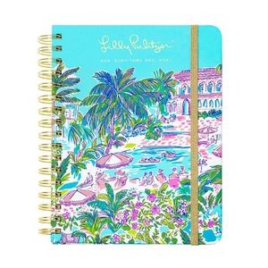 Lilly Pulitzer Lg Planner Aug 2020-Dec 2021